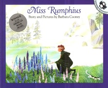 Cover-Bild zum Titel 'Miss Rumphius' von 'Barbara Cooney'