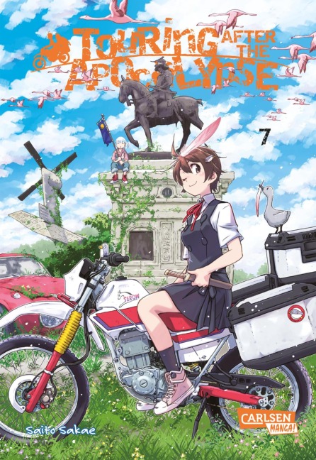 Touring After the Apocalypse 7 - Sakae Saito