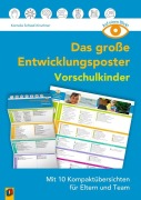 Cover-Bild zum Titel 'Auf einen Blick: Das große Entwicklungsposter - Vorschulkinder' von 'Kornelia Schlaaf-Kirschner'