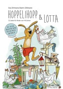 Cover-Bild zum Titel 'Hoppelihopp und Lotta (Buch)' von 'Eva Zihlmann, Katrin Zihlmann'