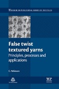 Cover-Bild zum Titel 'False Twist Textured Yarns' von 'C. Atkinson'