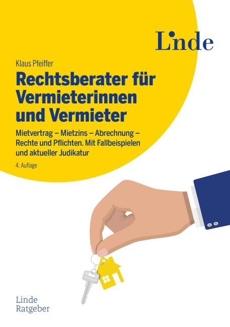 Rechtsberater für Vermieterinnen und Vermieter - Klaus Pfeiffer