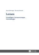 Cover-Bild zum Titel 'Lernen' von 'Karin Kröninger, Thomas Pietzsch'