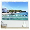 Seebäder an der Ostseeküste - Modäne Villen, bunte Strandkörbe, Ostseebrise, Sand und Meer (hochwertiger Premium Wandkalender 2025 DIN A2 quer), Kunstdruck in Hochglanz - Michaela Schimmack