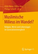 Cover-Bild zum Titel 'Muslimische Milieus im Wandel?' von ''