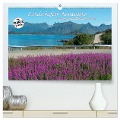 Landschaften Norwegens zwischen Polarkreis und Nordkap (hochwertiger Premium Wandkalender 2025 DIN A2 quer), Kunstdruck in Hochglanz - Hermann Koch