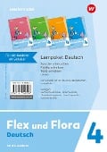Cover-Bild zum Titel 'Flex und Flora 4. Lernpaket Deutsch 4 (Druckschrift) für Rheinland-Pfalz Für die Ausleihe' von ''