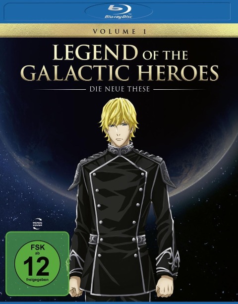 Legend of the Galactic Heroes: Die Neue These - Noboru Takagi, Yoshiki Tanaka