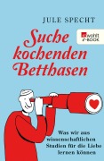 Cover-Bild zum Titel 'Suche kochenden Betthasen' von 'Jule Specht'
