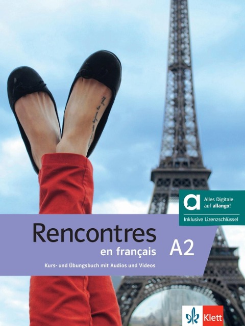 Rencontres en français A2 - Hybride Ausgabe allango - 