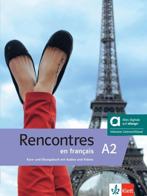 Rencontres en français A2 - Hybride Ausgabe allango - 