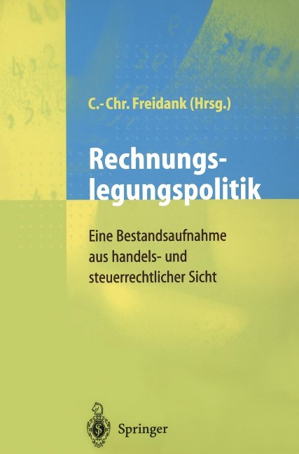 Rechnungslegungspolitik - 