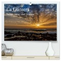 La Gomera Sonne, Meer und Vulkane (hochwertiger Premium Wandkalender 2025 DIN A2 quer), Kunstdruck in Hochglanz - Michael Voß