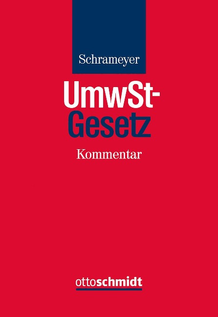 Umwandlungssteuergesetz - Andrea Schrameyer