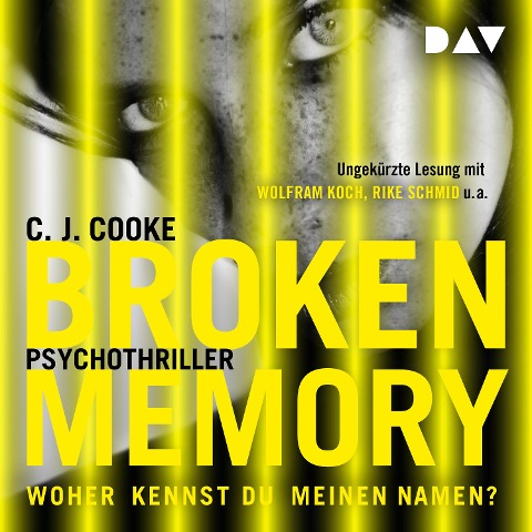 Broken Memory - C. J. Cooke