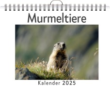 Cover-Bild zum Titel 'Murmeltiere' von 'Mia Huber'
