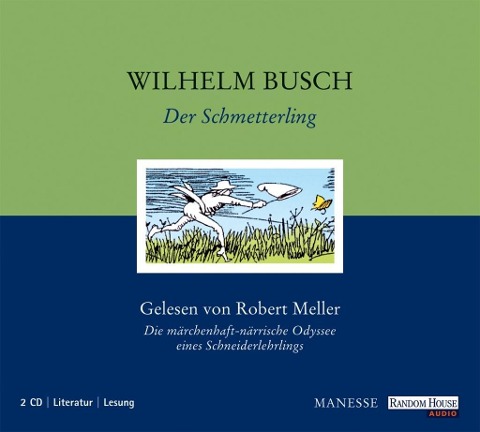 Der Schmetterling - Wilhelm Busch