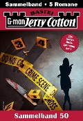 Cover-Bild zum Titel 'Jerry Cotton Sammelband 50' von 'Jerry Cotton'