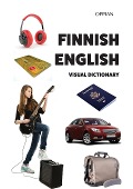Cover-Bild zum Titel 'Finnish-English Visual Dictionary' von 'Tuomas Kilpi'