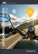 Cover-Bild zum Titel 'Abgefahren - Die schönsten Bikertouren Alpen' von ''