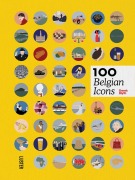 Cover-Bild zum Titel '100 Belgian Icons' von 'Derek Blyth'
