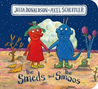 Cover-Bild zum Titel 'The Smeds and the Smoos' von 'Julia Donaldson'