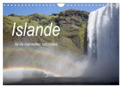Islande île de merveilles naturelles (Calendrier mural 2026 DIN A4 vertical), CALVENDO calendrier mensuel - Michèle Junio