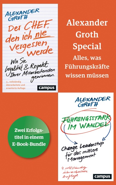 Alexander-Groth-Special: Alles, was Führungskräfte wissen müssen - Alexander Groth