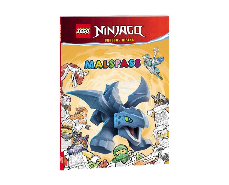 LEGO® NINJAGO® - Malspass - 