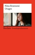 Cover-Bild zum Titel 'Otages' von 'Nina Bouraoui'