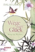 Cover-Bild zum Titel 'Wege zum Glück' von 'Lama Dalai'