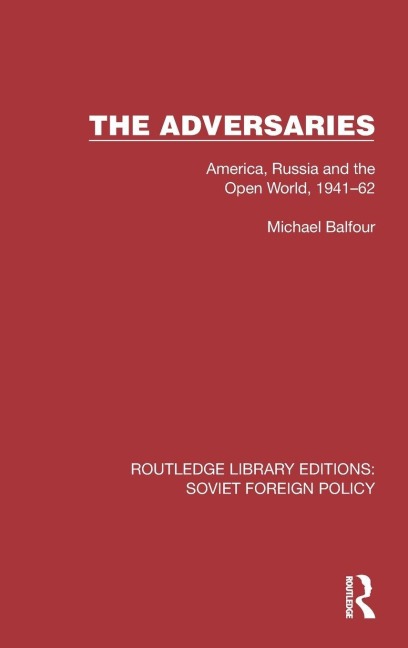 The Adversaries - Michael Balfour