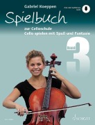 Cover-Bild zum Titel 'Spielbuch zur Celloschule' von 'Gabriel Koeppen'