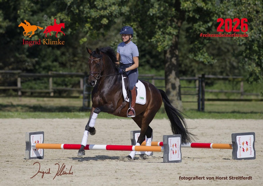 Ingrid Klimke Kalender 2026 - Ingrid Klimke
