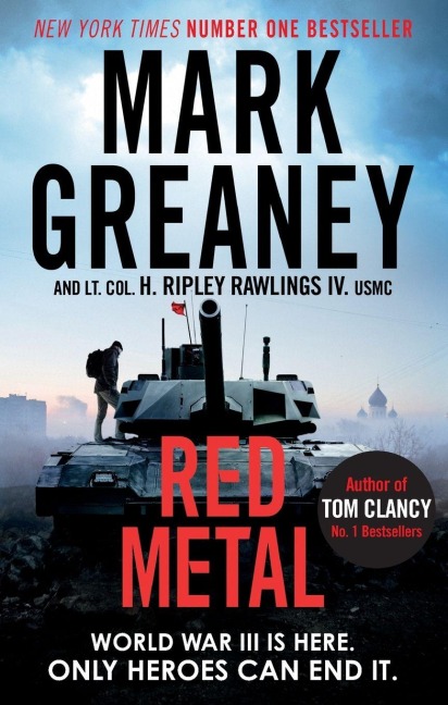 Red Metal - Mark Greaney, Hunter Ripley Rawlings