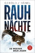 Cover-Bild zum Titel 'Rauhnächte - Sie werden dich jagen' von 'Ulrike Gerold, Wolfram Hänel'