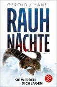 Cover-Bild zum Titel 'Rauhnächte - Sie werden dich jagen' von 'Ulrike Gerold, Wolfram Hänel'