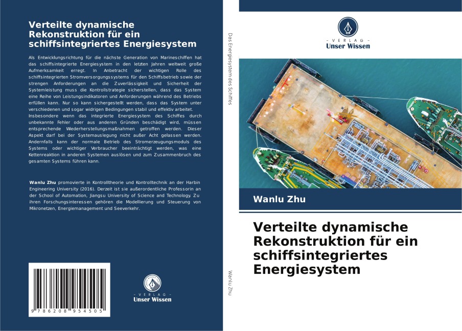 Verteilte dynamische Rekonstruktion für ein schiffsintegriertes Energiesystem - Wanlu Zhu