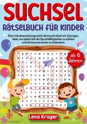 Cover-Bild zum Titel 'Suchsel Rätselbuch für Kinder ab 6 Jahren' von 'Lena Krüger'