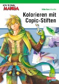 Cover-Bild zum Titel 'How To Draw Manga: Kolorieren mit Copic-Stiften' von 'Midorihana Yasaiko'