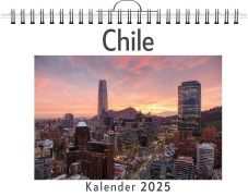 Cover-Bild zum Titel 'Chile' von 'Leah Schäfer'