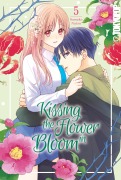 Cover-Bild zum Titel 'Kissing the Flower in Bloom, Band 05' von 'Samako Natsu'