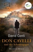 Cover-Bild zum Titel 'Don Cavelli und der Schattenpapst' von 'David Conti'