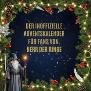 Cover-Bild zum Titel 'Der inoffizielle Adventskalender für Fans von Herr der Ringe' von 'Julia Kaiser'