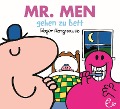 Cover-Bild zum Titel 'Mr. Men gehen zu Bett' von 'Roger Hargreaves'