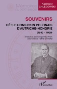 Cover-Bild zum Titel 'Souvenirs' von 'Kazimierz Chledowski'