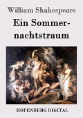 Cover-Bild zum Titel 'Ein Sommernachtstraum' von 'William Shakespeare'