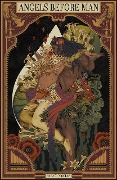 Cover-Bild zum Titel 'Angels Before Man' von 'Rafael Nicolás'