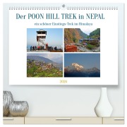 Der POON HILL TREK in NEPAL (hochwertiger Premium Wandkalender 2026 DIN A2 quer), Kunstdruck in Hochglanz - Ulrich Senff