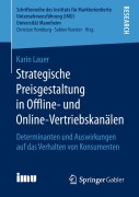 Cover-Bild zum Titel 'Strategische Preisgestaltung in Offline- und Online-Vertriebskanälen' von 'Karin Lauer'